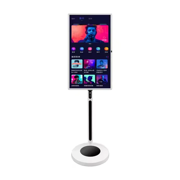 ベストスマート32インチ携帯電話プロジェクターライブストリーミングタッチTV学習フィットネスマシン（電子製品調達用）
