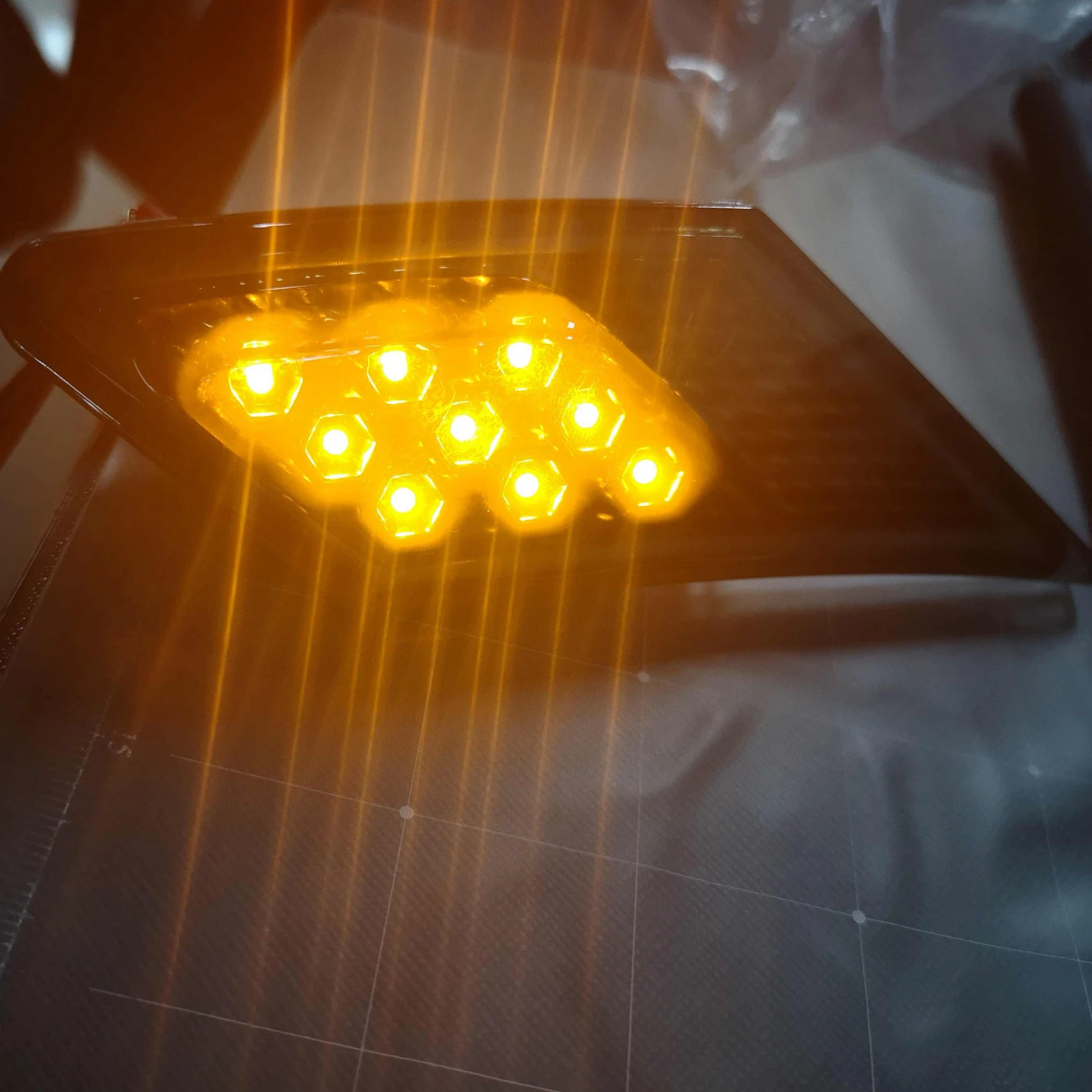 

Side Leaf Side Blinker for GT86 Pair LED Side Marker Turn Signal Leaf Lights Smoked Lens Fit for Scion FRs Subaru BRz GT86 1320