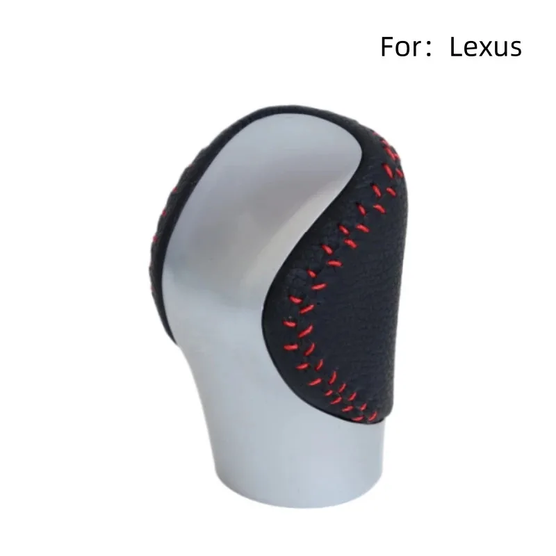 

Кожаная ручка переключения передач для Lexus NX ES с автоматической прострочкой, для управления коробкой передач