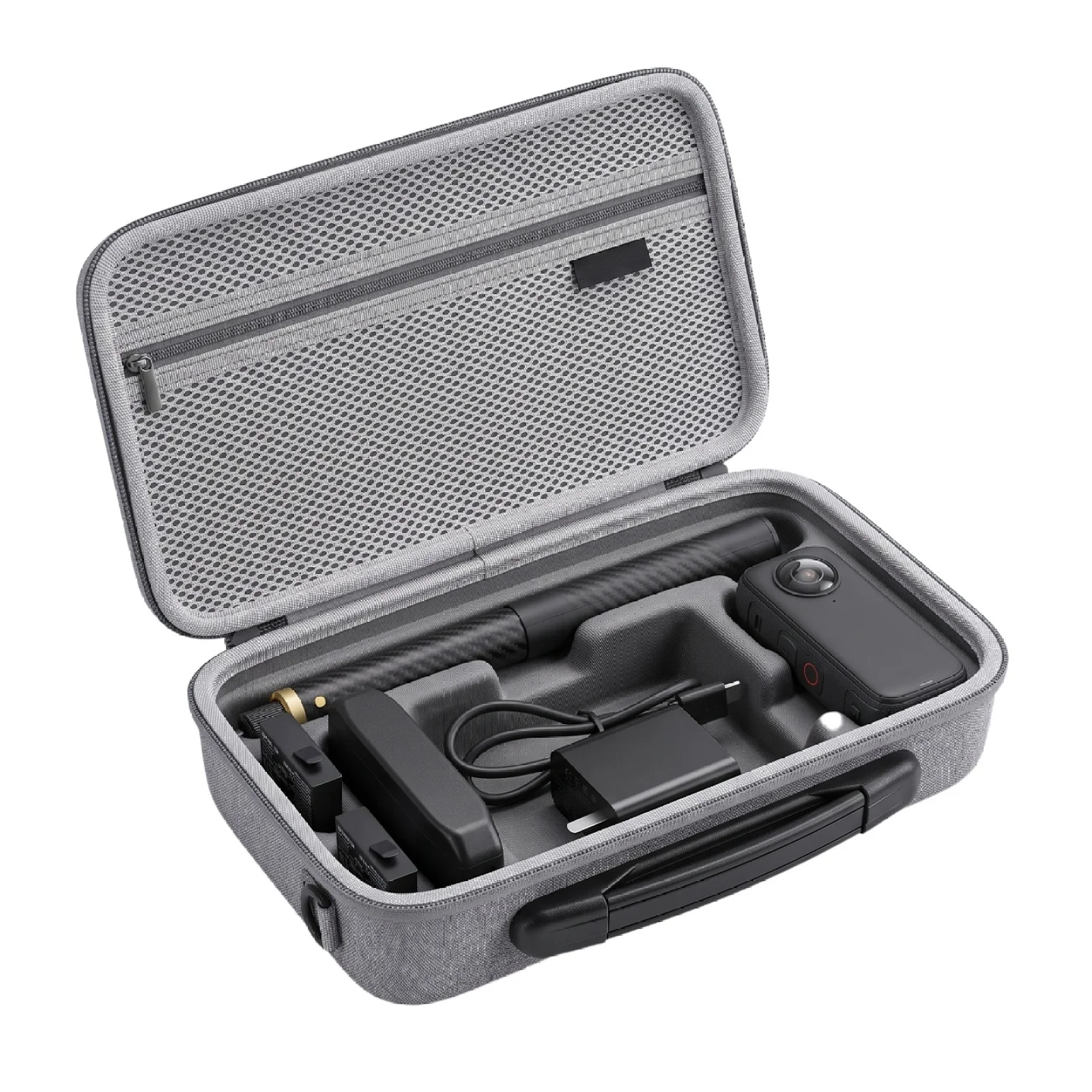 Large Capacity Storage Bag Carrying Case For Insta360 X6 Camera Anti-collision Dustproof Storage Bag