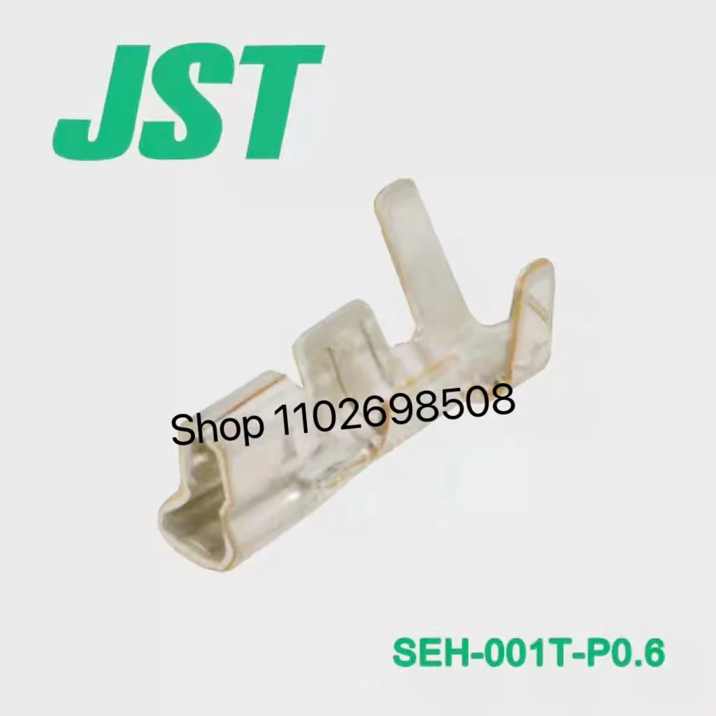 50 Stuks SEH-001T-P0.6 Jst Connector Onderdelen, 2.5Mm Moeder Rubber Behuizing