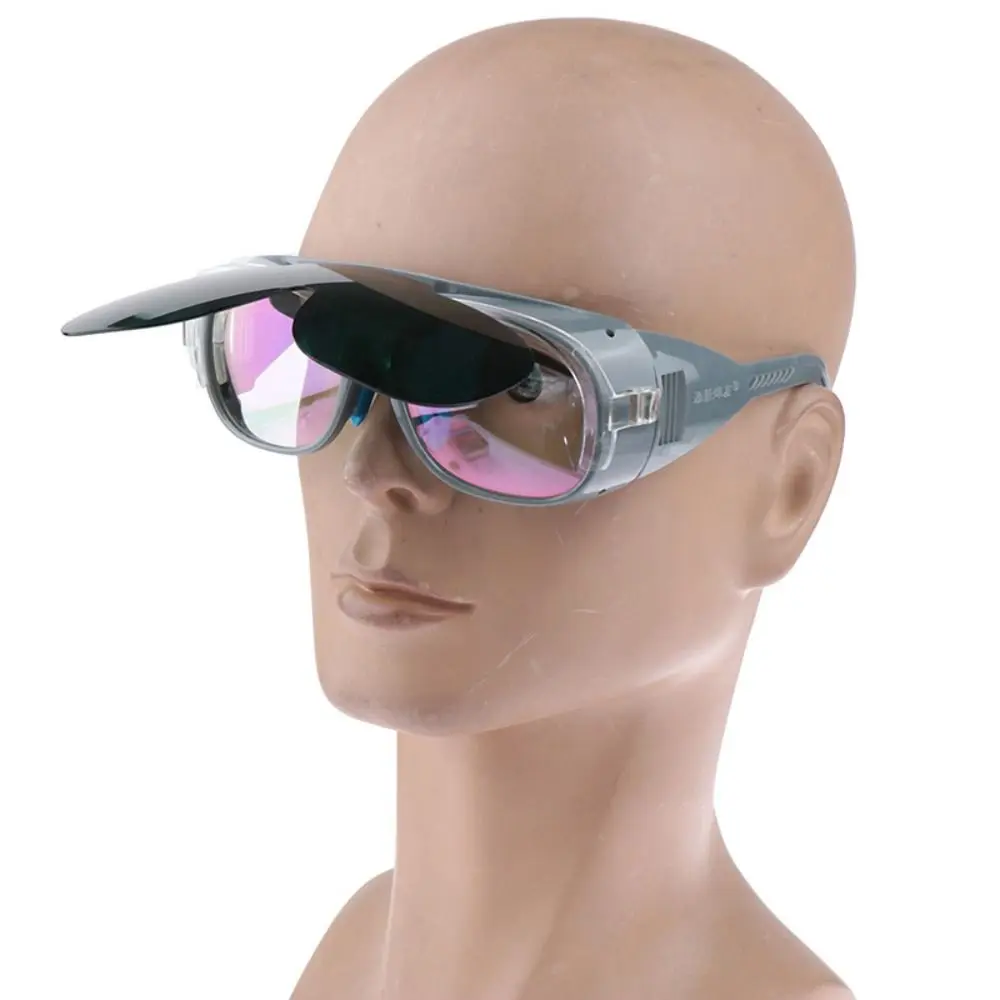 Anti Glare Welding Goggles Safety Work Splash-proof Welding Eye Protection Dust-proof Labor Protection Supplies