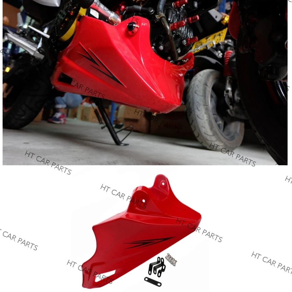 

For Honda Grom MSX125 SF MSX 125 125SF MSX125SF Motorcycle Engine Protection Cover Chassis Under Guard Skid Plate Accessories