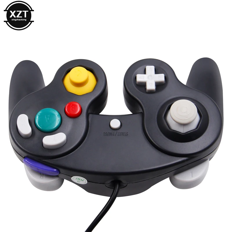 Klasyczny przewodowy kontroler do gier Pilot zdalnego sterowania z podwójnym trybem do konsoli NGC GameCube Akcesoria do gier — zdjęcie produktu 2