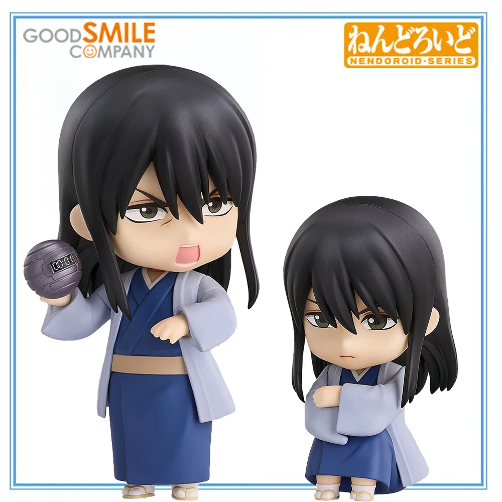 

100% оригинал Good Smile Company Nendoroid ( # 2695) Gintama Katsura Kotarou Аниме Фигурка Коллекция Фигурок Серия