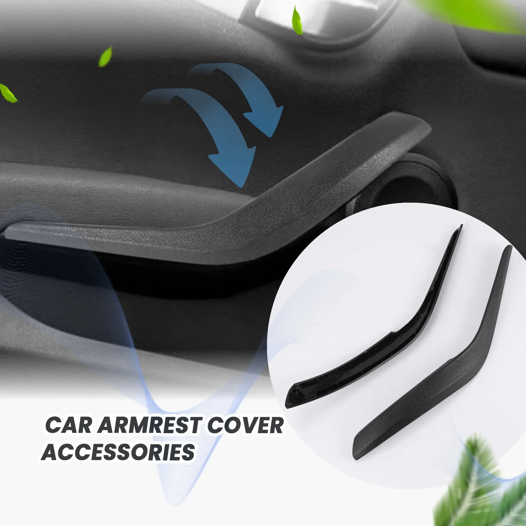 

AB59-Car Inner Door Handle Cover For Bmw X1 E84 2010-2016