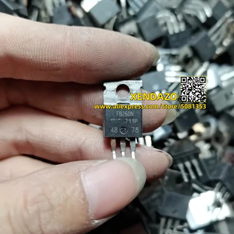 Original IRFB260N IRFB260 IRFB260NPBF TO-220 56A 200V N-Channel MOSFET 10pcs/lot