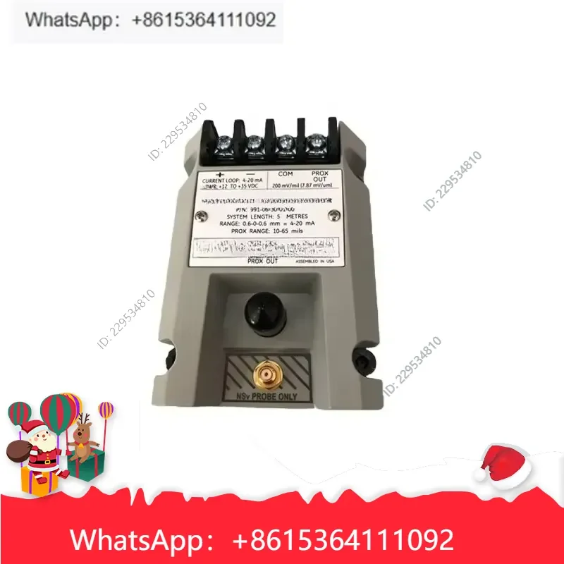 de alta calidad for 991-06-50-01-00 Vibration Transmitter 2-Wire Thrust Transmitter Compatible For Model，1pc