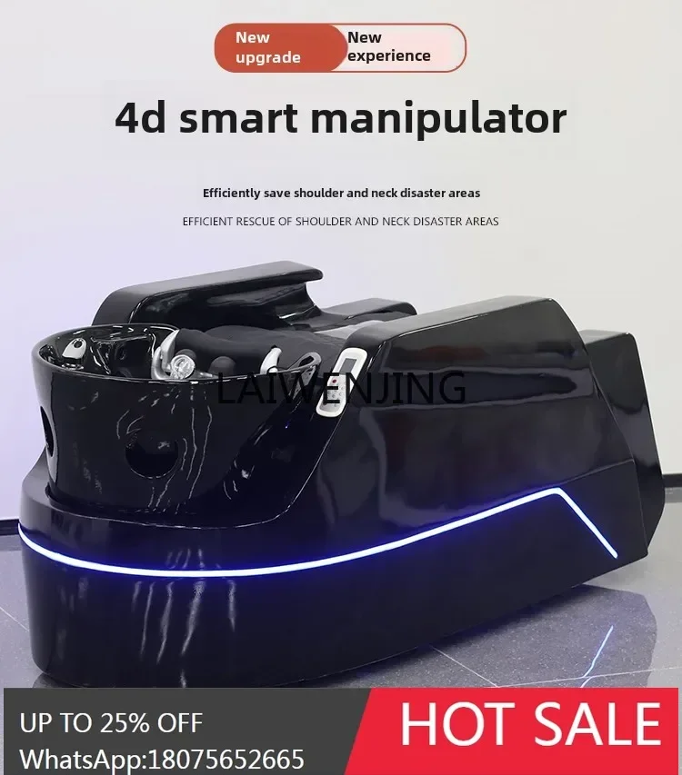 

Автоматический интеллектуальный массажный шампунь-кровать для парикмахерской, специальная циркуляция воды