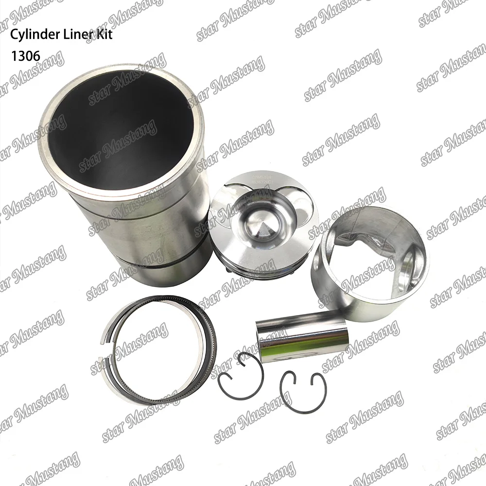 1306 Cylinder Liner Kit Suitable For Perkins Engine Parts