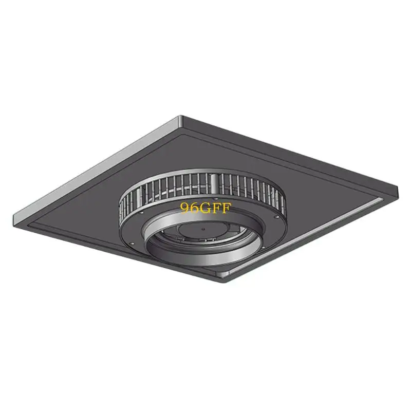 Ventilador escape solar 96GF con panel 15 W para cobertizos pequeños Ventilador ventilación resistente a para uso