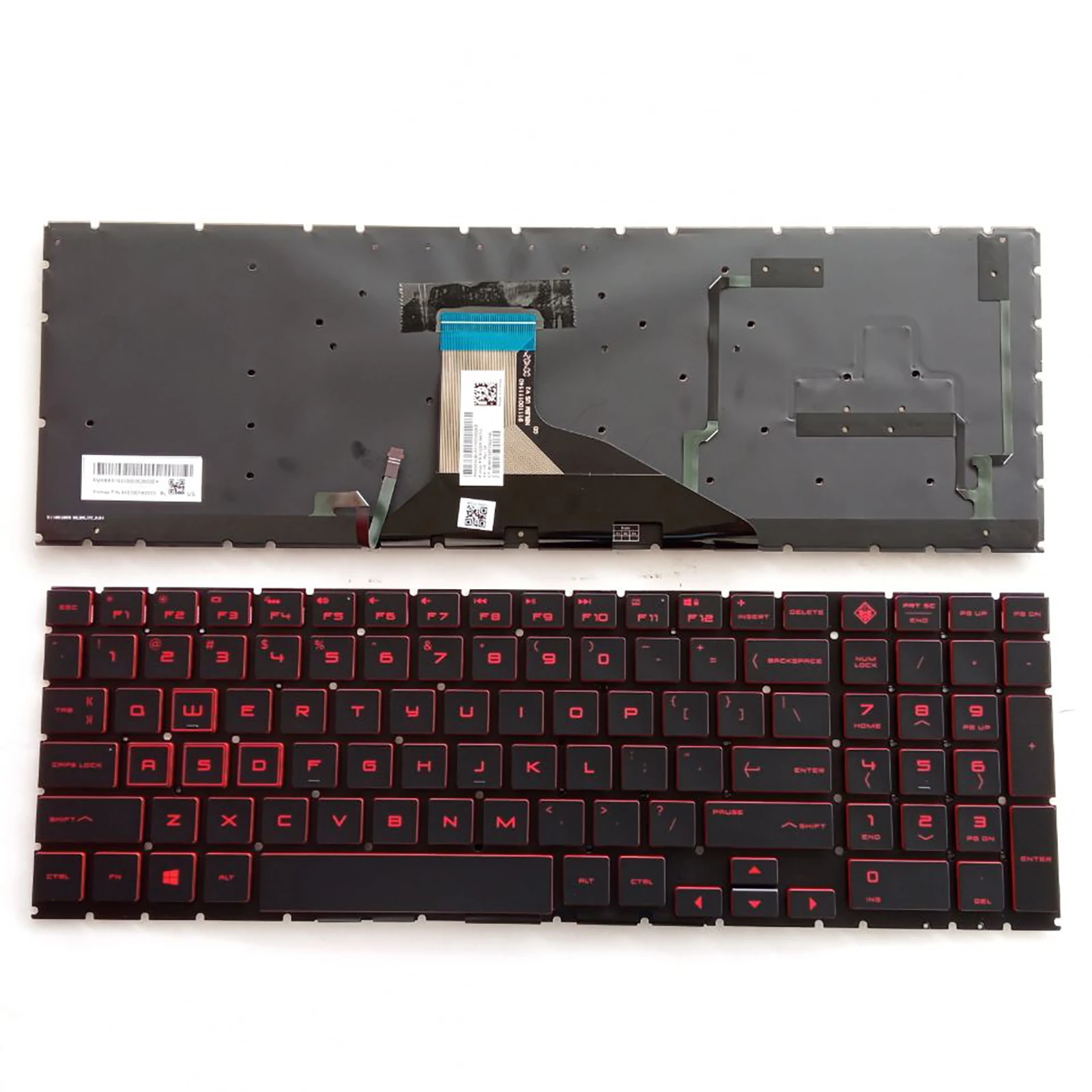 

New US Backlit Keyboard For HP Omen 15-DC 15T-DC 15-DH TPN-C143 Q211 Laptop