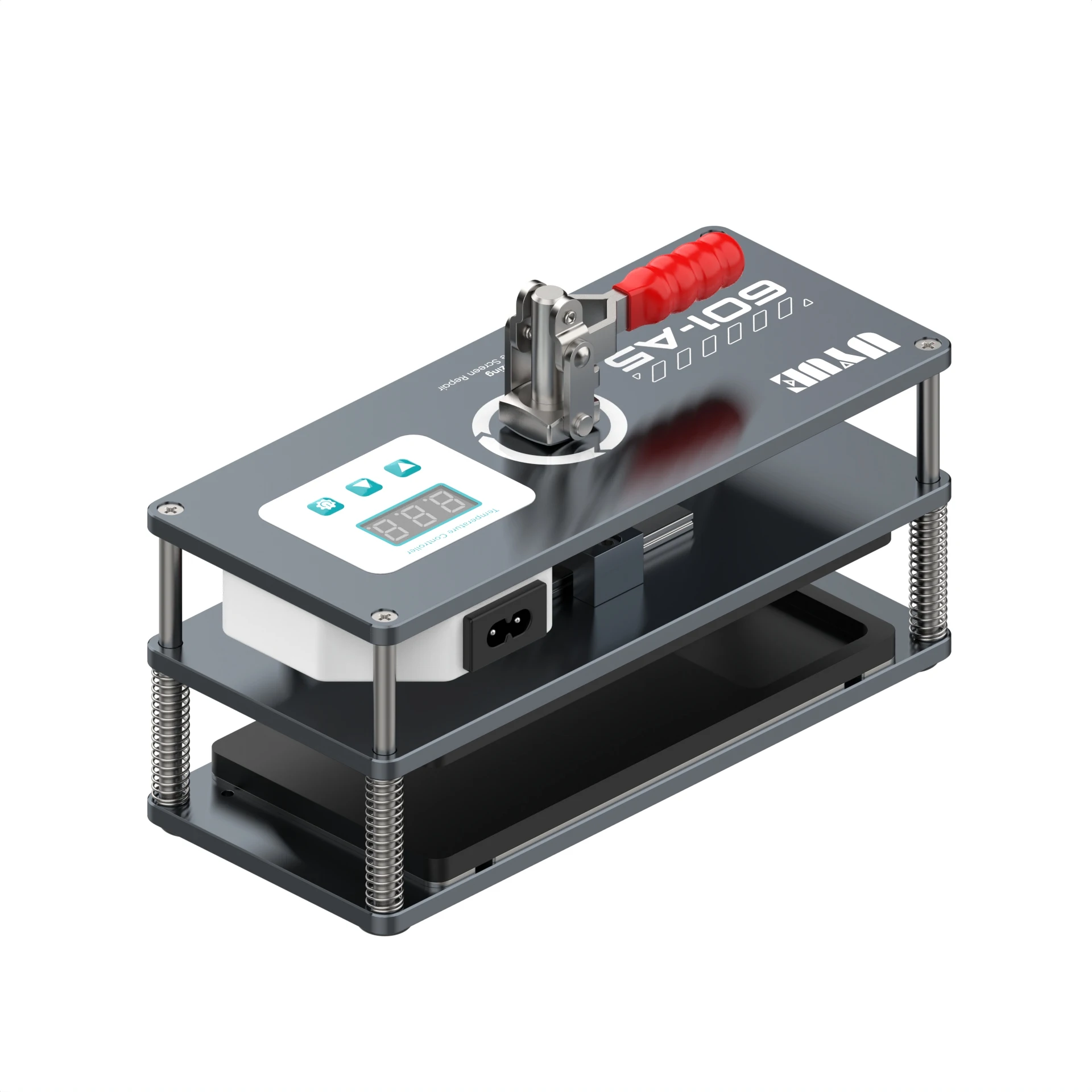 

UYUE 601-A5 Пресс для термозащиты, универсальный для экрана/средней рамки/задней крышки, незаменимый герметичный инструмент для ремонта телефона