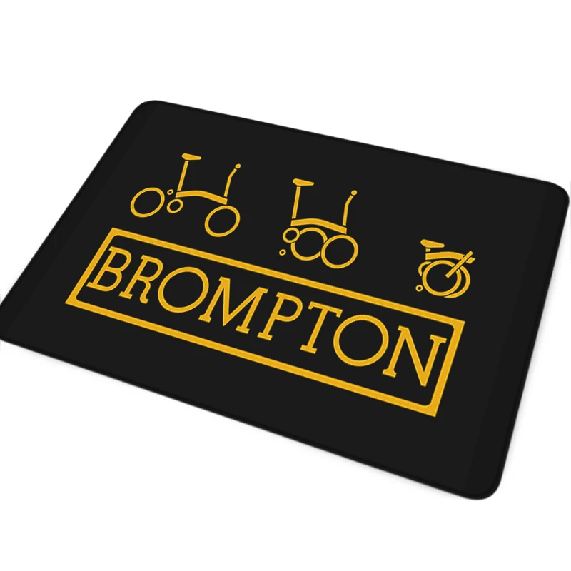 AliExpress NONE Foot Rug Welcome Floor Mat for Entryway Bicycle Bromptons Bathroom Hallway Carpet Kitchen Water Adsorbed Rugs Fluffy Home Decor