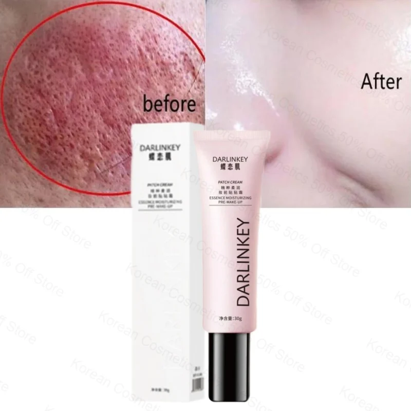 Facial Anti-Redness Cream Normal to Dry Skin Sooth Sensitive Redness Prone Skin Repair Cream Pore Stain Concealer Base Cosmetics