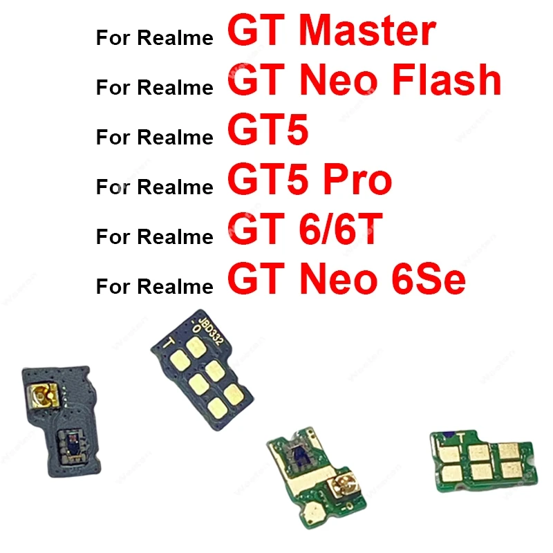 Proximity Sensor Flex Cable For Realme GT5 Pro GT 6T Neo 6Se Flash GT Master Ambient Light Sensing Proximity Light Flex Ribbon