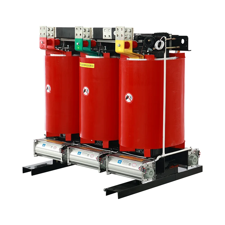 Electrical Distribution Transformer for Pole Mounted Power Systems 250kVA 400kVA 22/0.4kV 35/0.4kV SC(B)10 Low Loss Dry