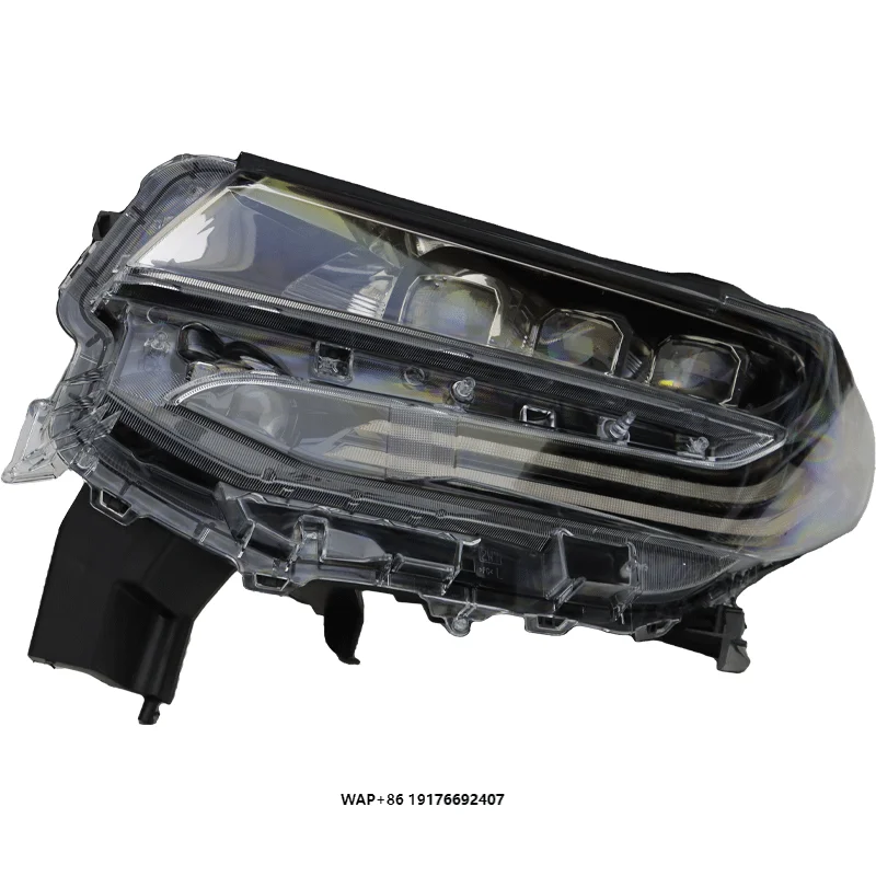 For 2009-2022Toyota Alphard LED Three-Lens High-Configuration Car Headlights New Manufacturing 12V Upgrade Modification Bulbs