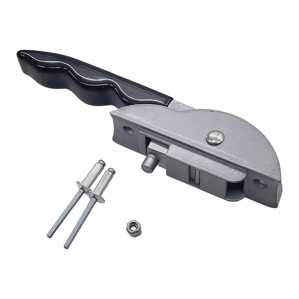 Cast Aluminum RV Awning Lift Handle 830644 For Dometic For A&E 8500 For 9000 Series Sunshade Replacement Kit With Lock Nut
