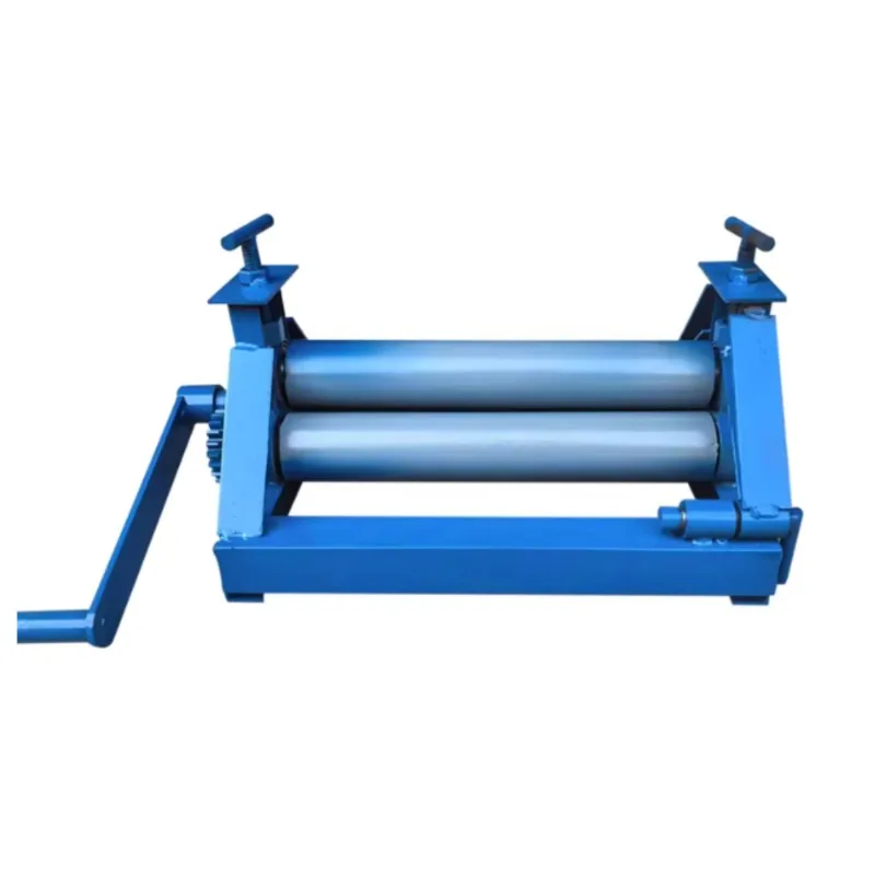 Portable Small Aluminum Stainless Steel Rolling Machine Manual Metal Plate Rolling Machine