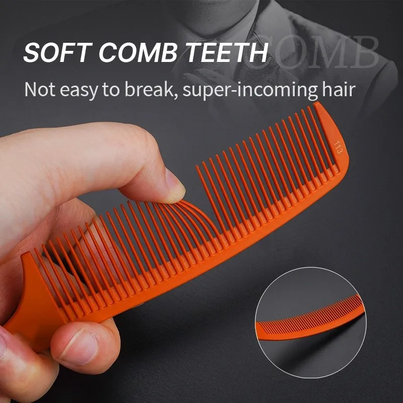 Men\'s Hair Comb Set Special Hair Cutting Comb For Barber Shop Women\'s Trimming Comb Professional Hair Cutting Shop Accessories