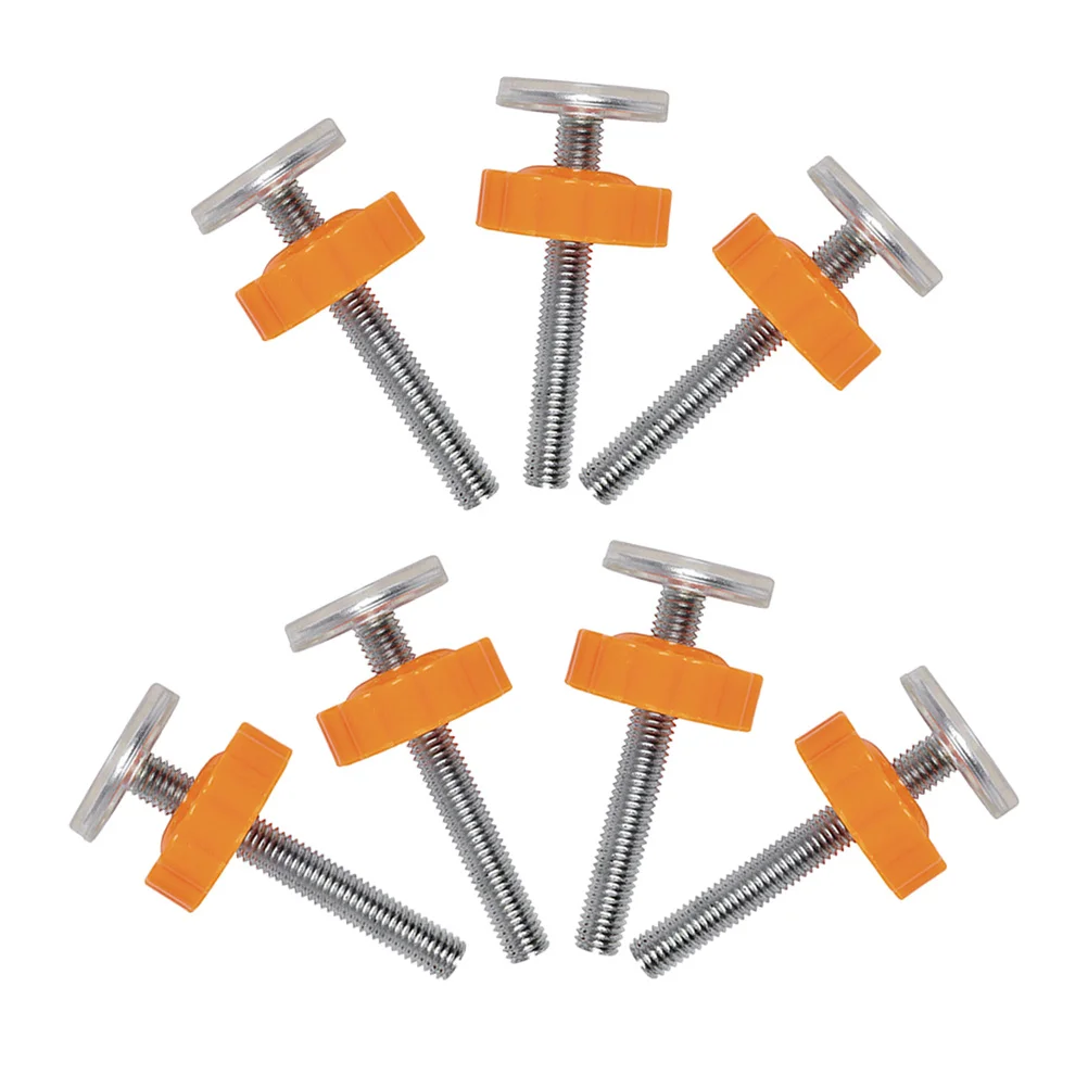 

7Pcs Baby Gate Threaded Spindle Rods Replacement Screws Pressure Mount Stair Banister Gate Mounting Hardware Spindle Rods