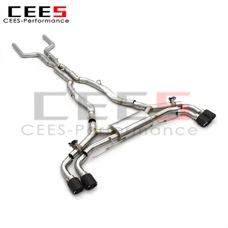 

cees Performance valvetronic Exhaust mufflers For BMW M850/M850i G16 4.4TT 2020-2023 Stainless Steel Car Exhaust Pipe Escape
