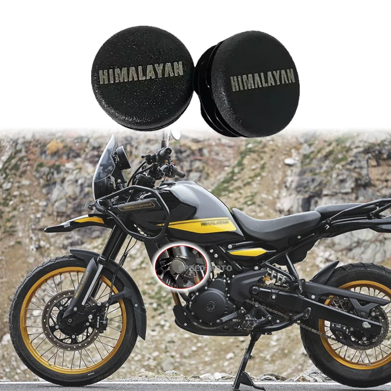 Motorcycle Frame Hole Cover Caps Plug Decorative Frame Cap For Himalayan452 Himalayan450 HIMALAYAN 450 himalayan 452 2024 2025