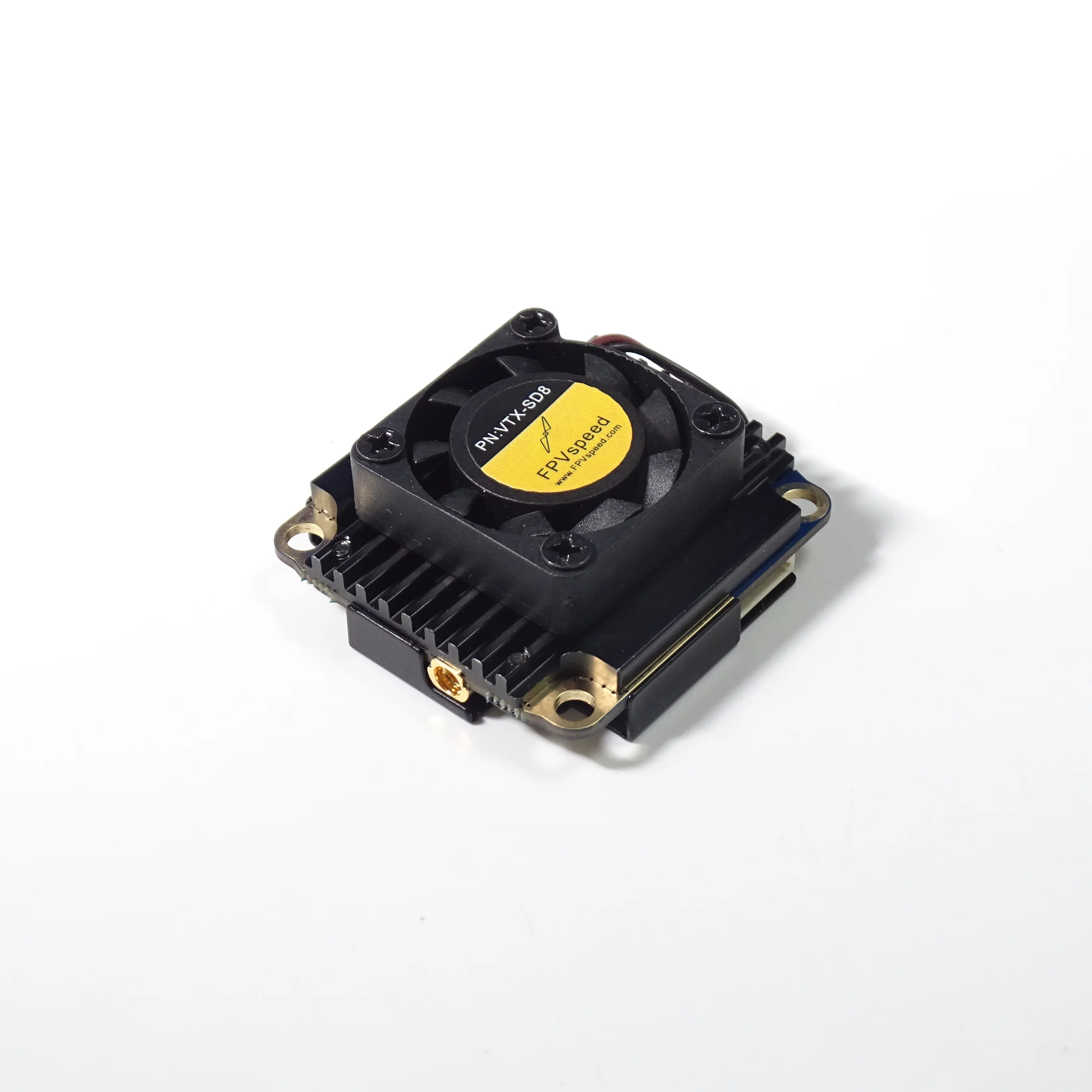 FPVspeed VTX-SD8 3.3GHZ 3.3G VTX  6W 16CH Video Transmitter with IRC Tramp Control Protocol, OSD Configuration Support