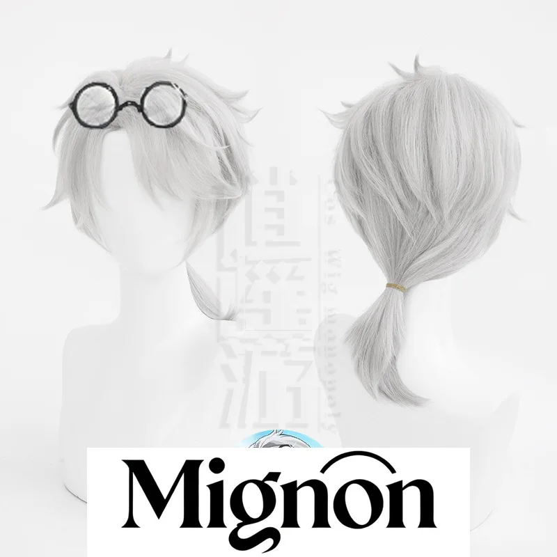 

Identity V Бальзамира Правда под париком для косплея, градиент, завязанные волосы, подарок на Хэллоуин