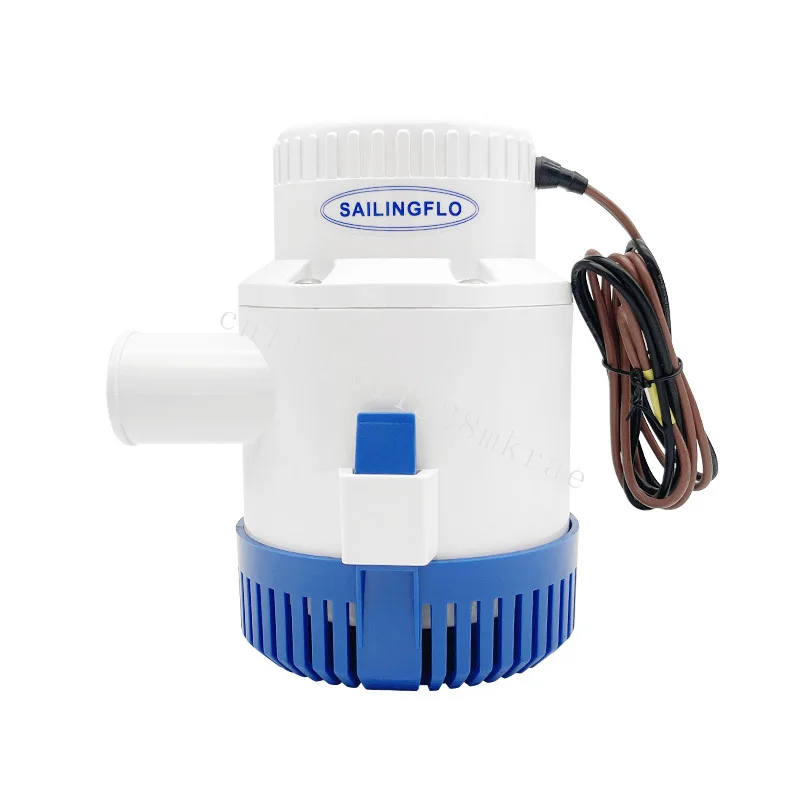 

New 12V DC 3000GPH Non-Automatic Boat Submersible Bilge Pump