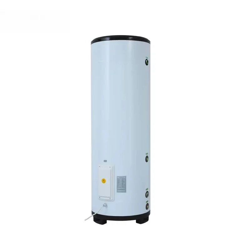 WOK Buffer Water Tank With Coil Pipe Exchange For Heat Pump Home Heating Hot Storage Tank For Bathing