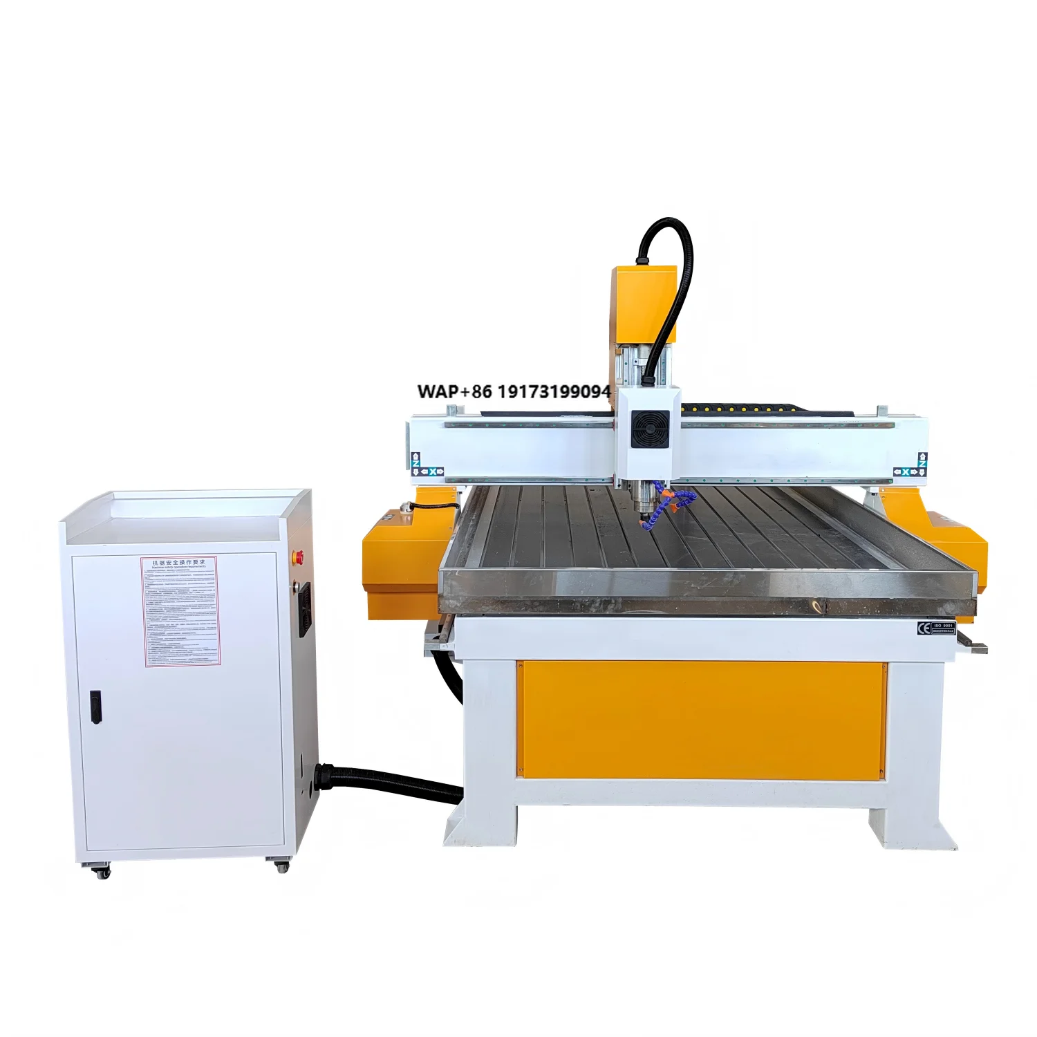 2025 China Cheap Affordable Stone CNC Router 5.5kw Spindle NcStudio Mach3 DSP Marble Granite CNC Engraving Craving Machine