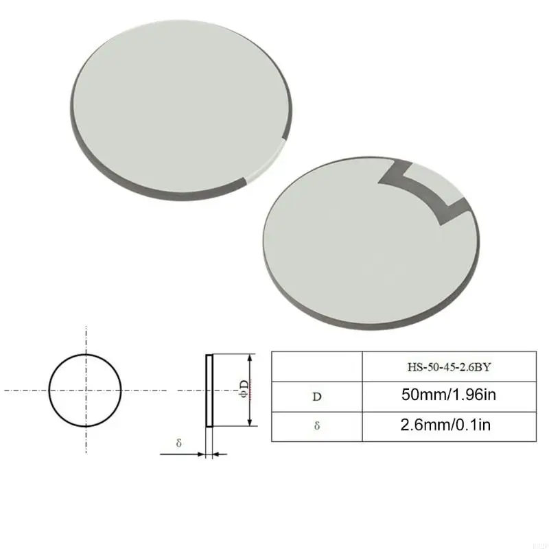 Bộ lọc rung siêu âm F92F phù hợp với kính và đồng hồ