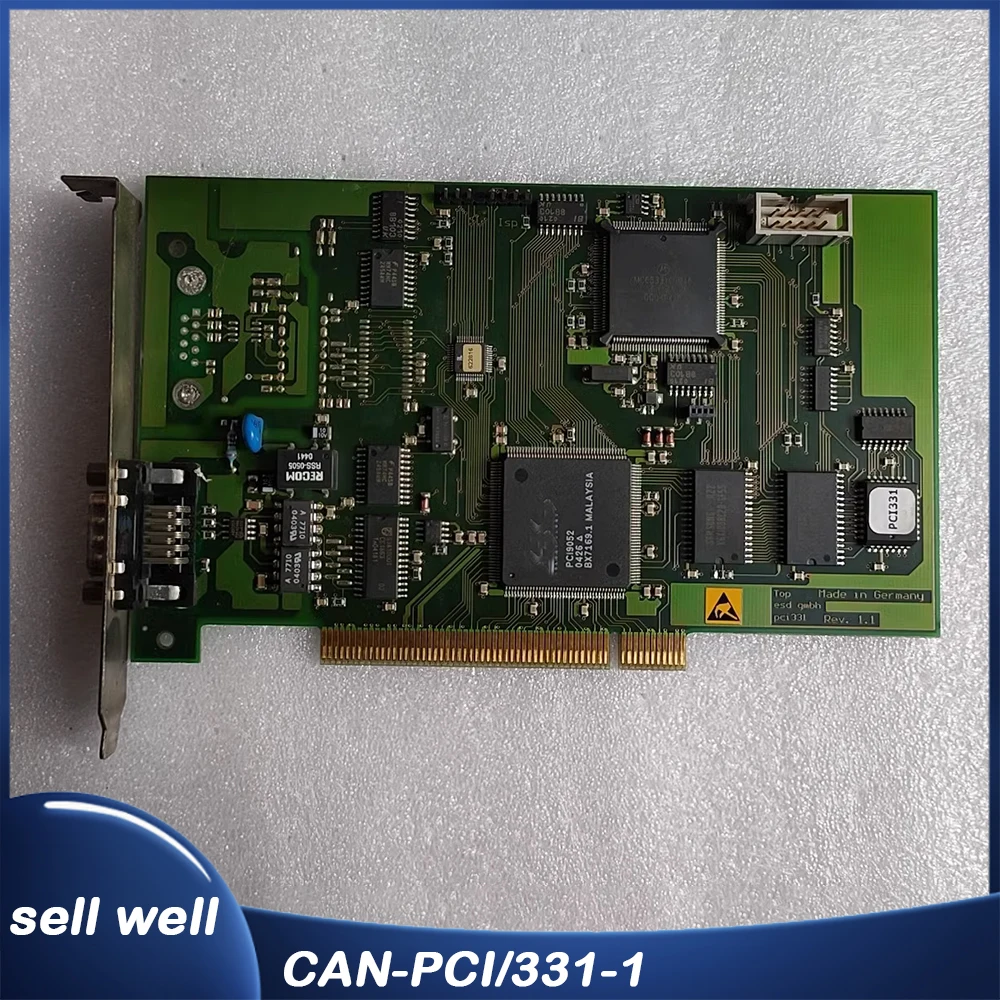 For ESD Acquisition card PCI331 REV.1.1 CAN-PCI/331-1 CAN-PCI/331