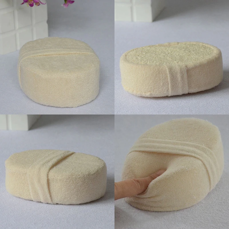 Natural Loofah Luffa Loofa Bath Shower Wash Body Pot Sponge Scrubber Tool Towel