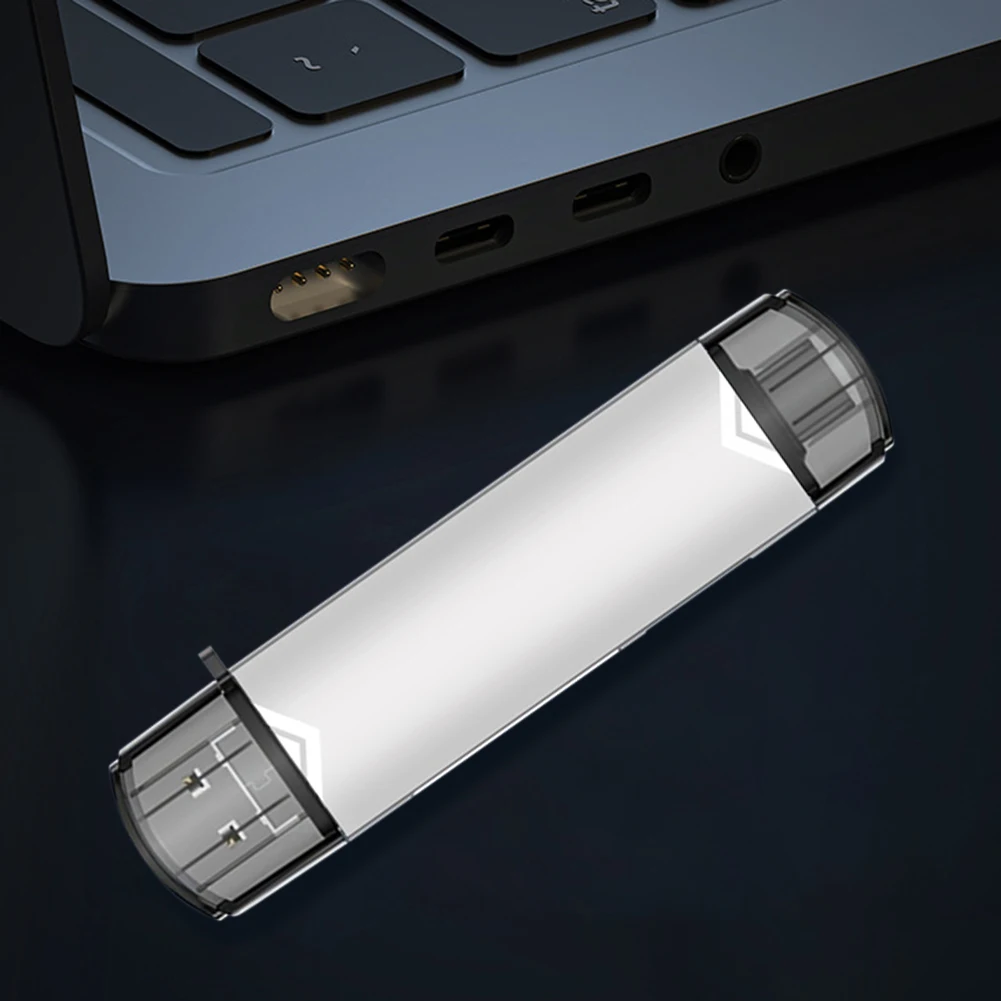 

6-in-1 OTG Card Reader Portable USB/Type-C/Micro OTG Adapter 5 Gbps Data Transmission Plug and Play for Huawei Android Phone