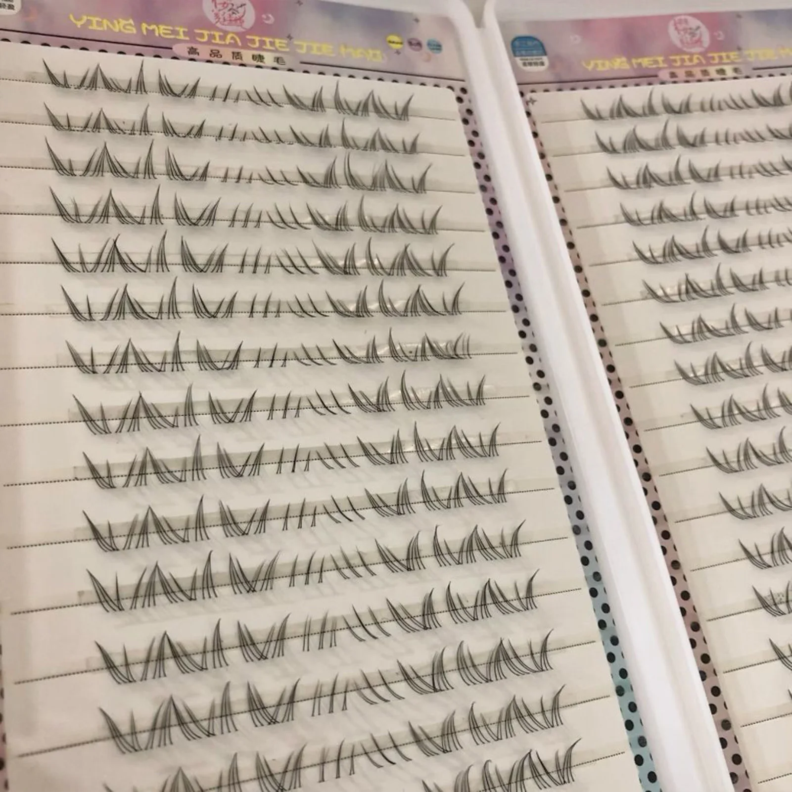 لا الغراء الرموش الصناعية المانجا القط نمط مجموعات الرموش الطبيعية حجم الرموش السفلية مع غرامة شعر القط نظرة تأثيري ماكياج #1