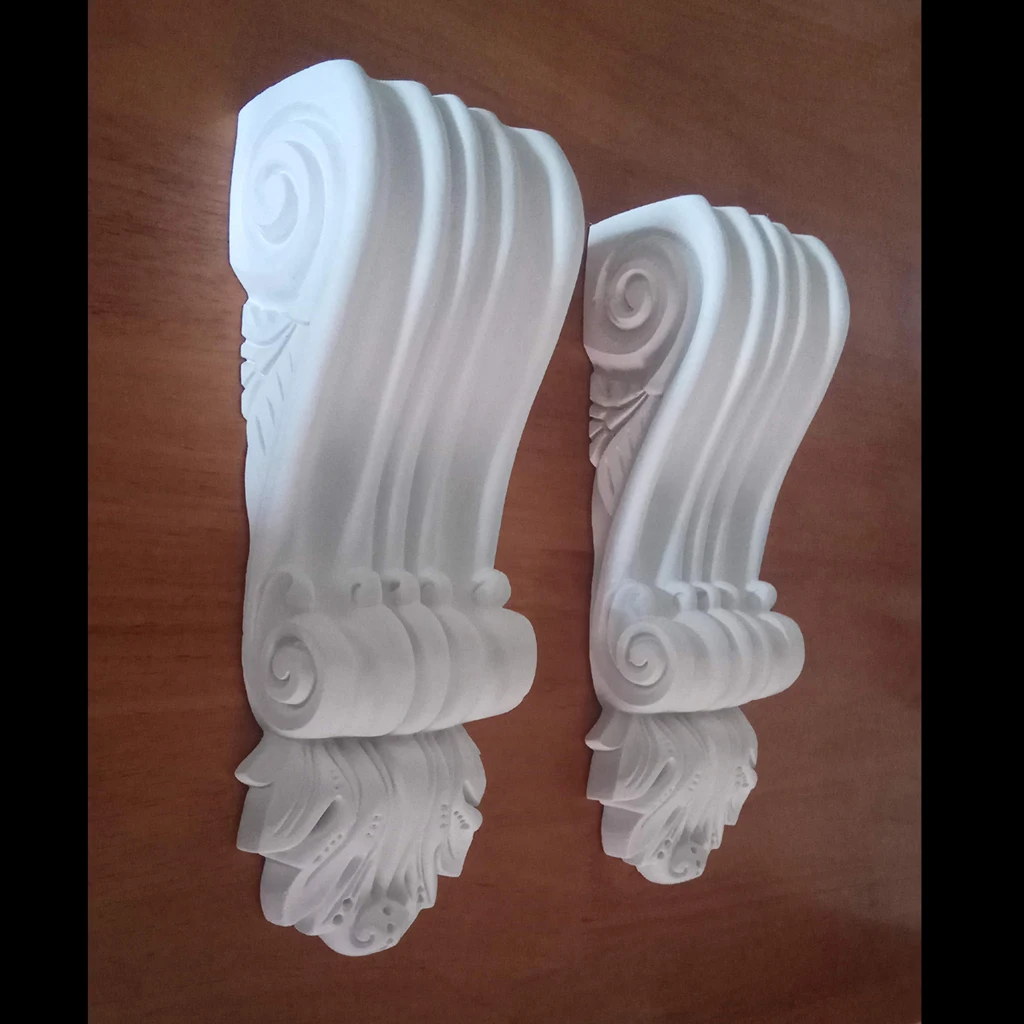 Polyurethane Building Material PU Fireplace Wall Ceiling Corbels Decoration Entrance decor portal decorating moulding element