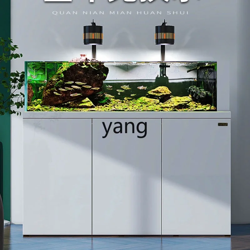 

Yjq State Stream Tank FishFish Tank Living Room