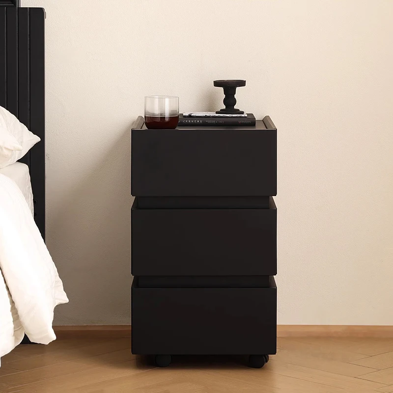 Modern Premium Nightstand Space saving Trendy Drawers Storage Nightstand Minimalist Mobile Mesitas De Noche Bedroom Furniture