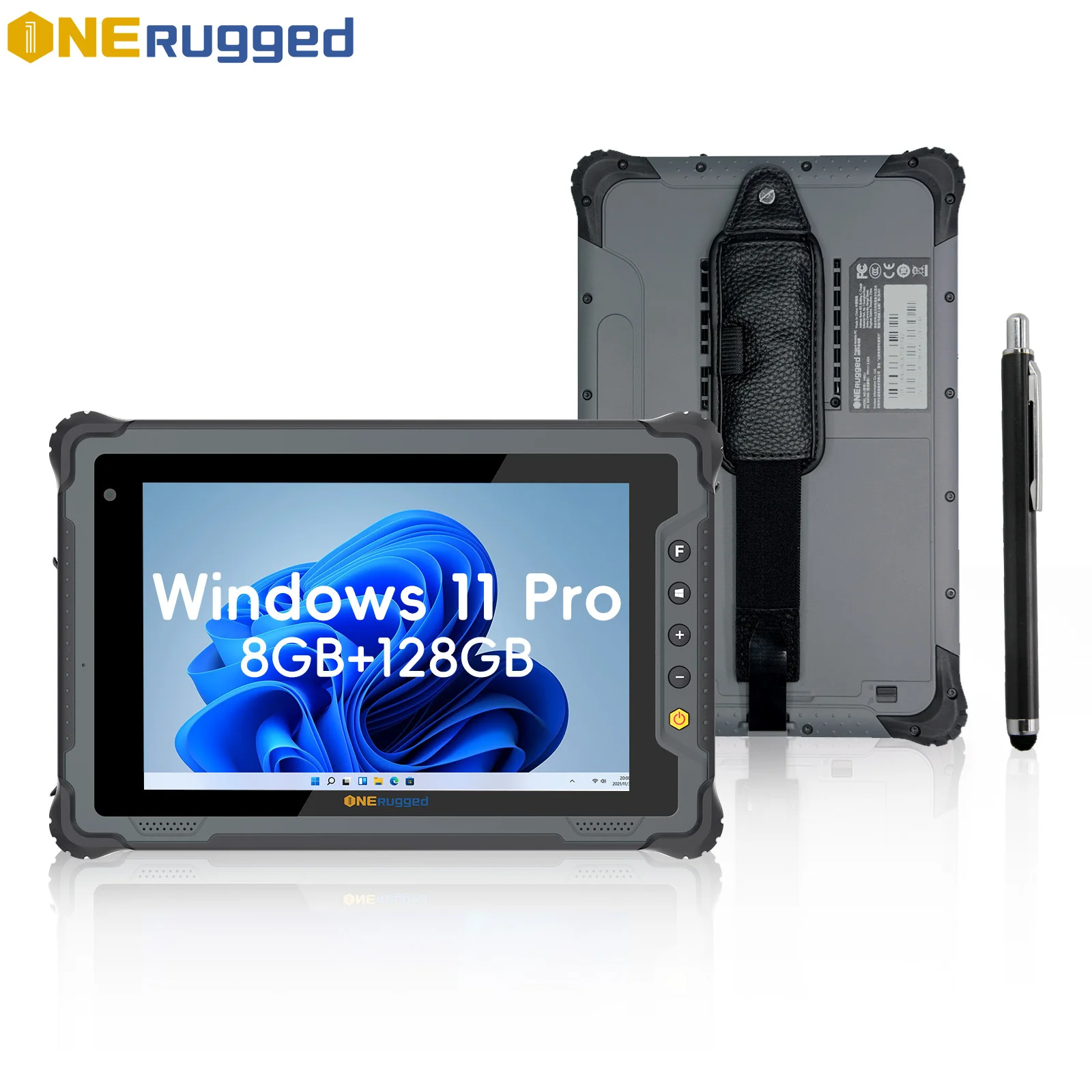ONERugged M80J 8-Inch Linux / Windows Tough Tablet PC Processor 1000 Nits NFC Barcode Scanner Rugged Tablet
