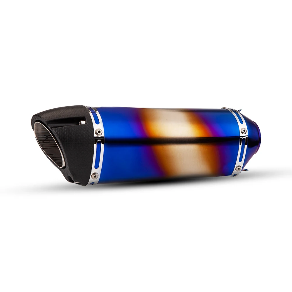 

Intelligent Library Suitable For 51mm Universal Motorcycle Exhaust System Stainless Steel Muffler For MT09 CBR650 ADV750 ADV350