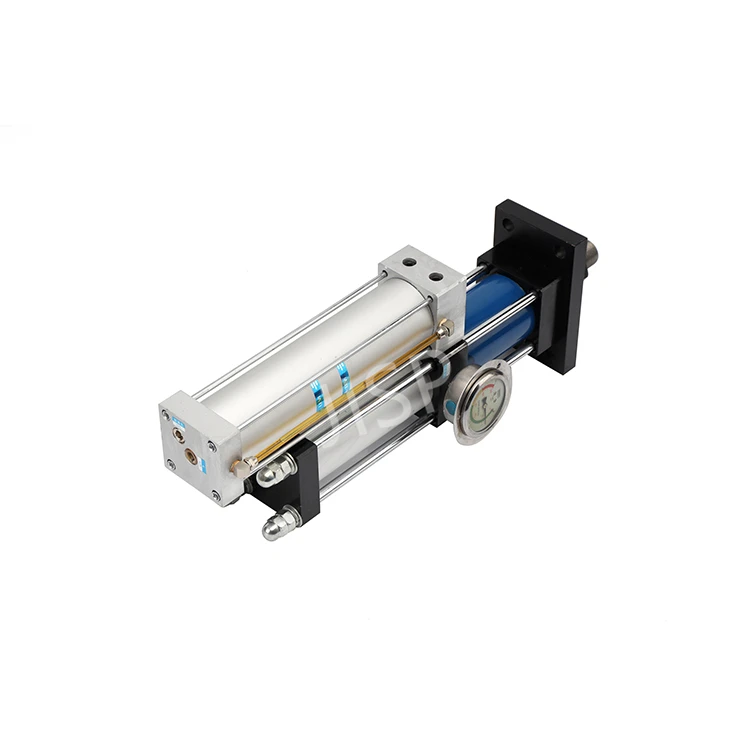 SAZN MPT 1T 3T 10T 15T 20T 40T Oil Hydro-pneumatic Pressurized Air Powered  Boosting Cylinder