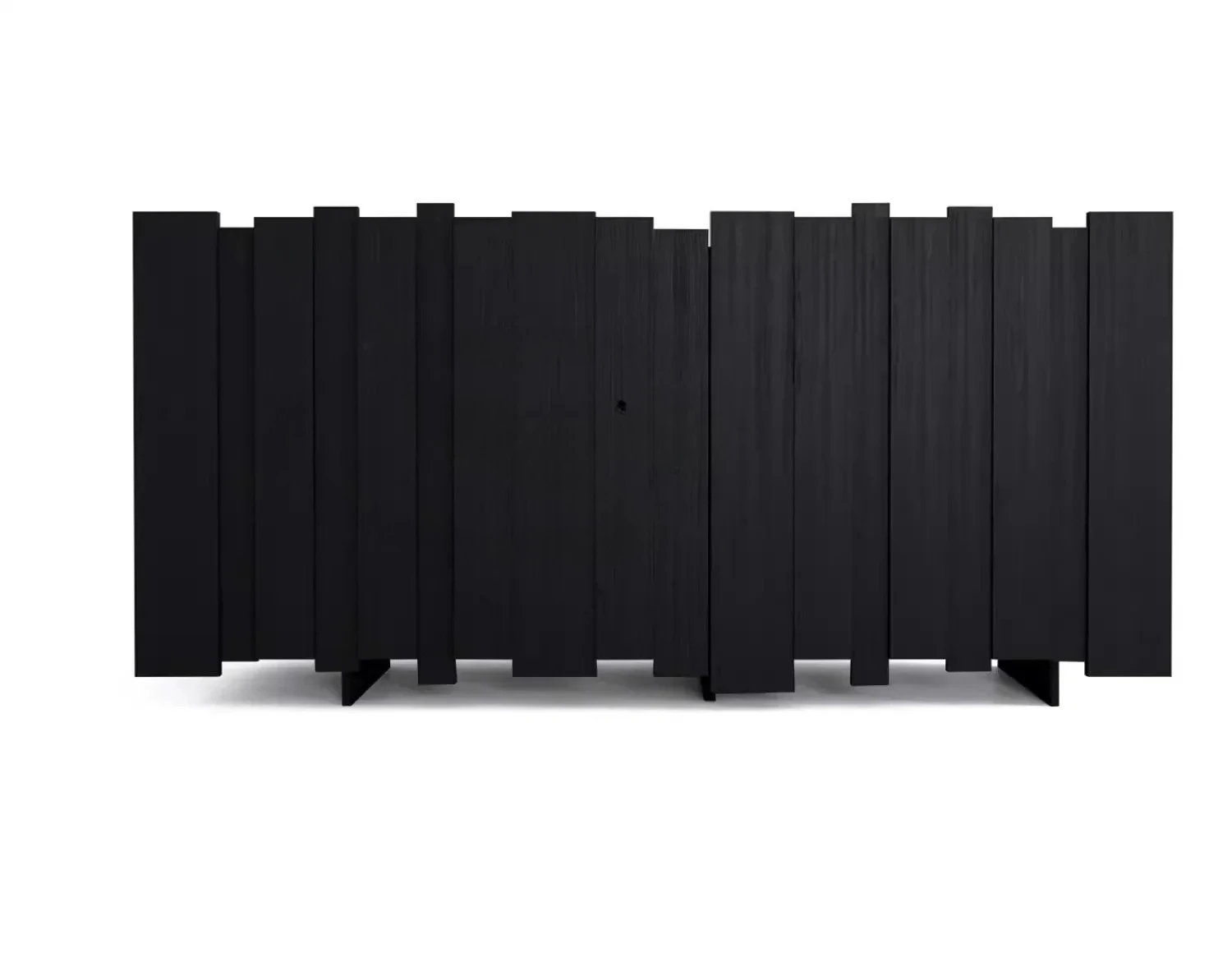 

Wall solid wood dining side cabinet, Italian light luxury Nordic storage cabinet, living room modern simple entrance cabinet