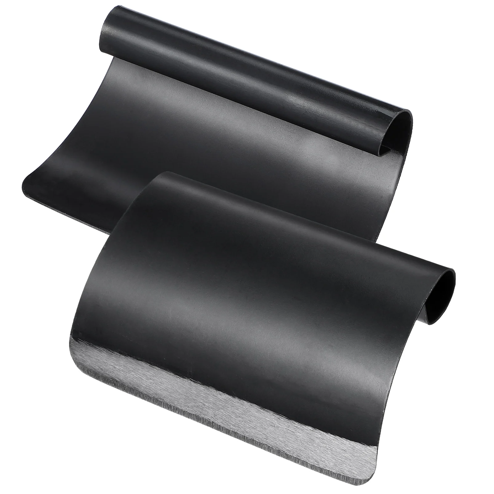 

2 Pcs Manganese Steel Shaving Knife for Pig Hair Removal Tool Kitchen Scraper Animal Cleaning Meat Processing