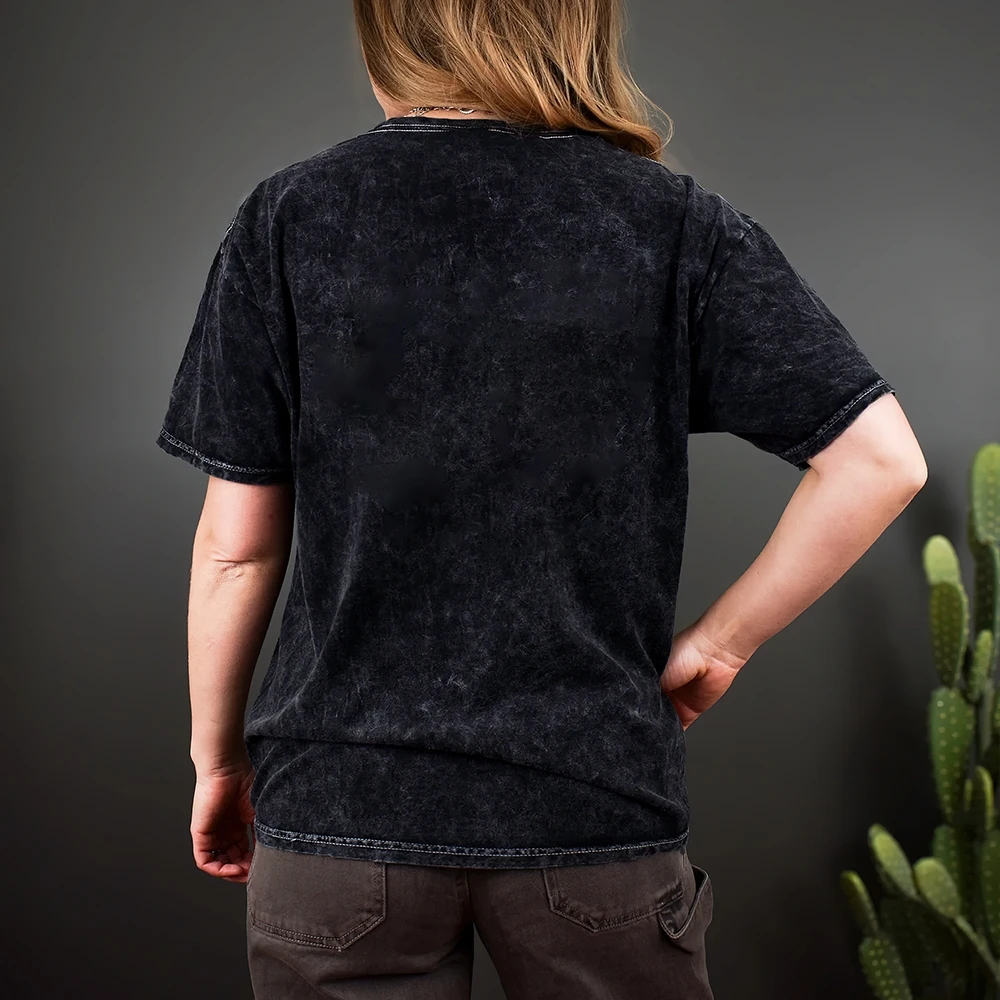 Wijnelementen, mode, zomer 2025, Y2k dames T-shirt, schattig handgeschilderd konijntje, Koreaanse grafische stijl, oversized comfort