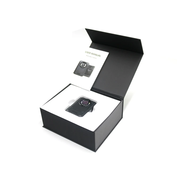 Interruptor de palanca 4K OEM personalizable, grabación 17H, cámara corporal analógica, tarjeta de memoria de visión nocturna, micrófono incorporado H.264/265 IP68