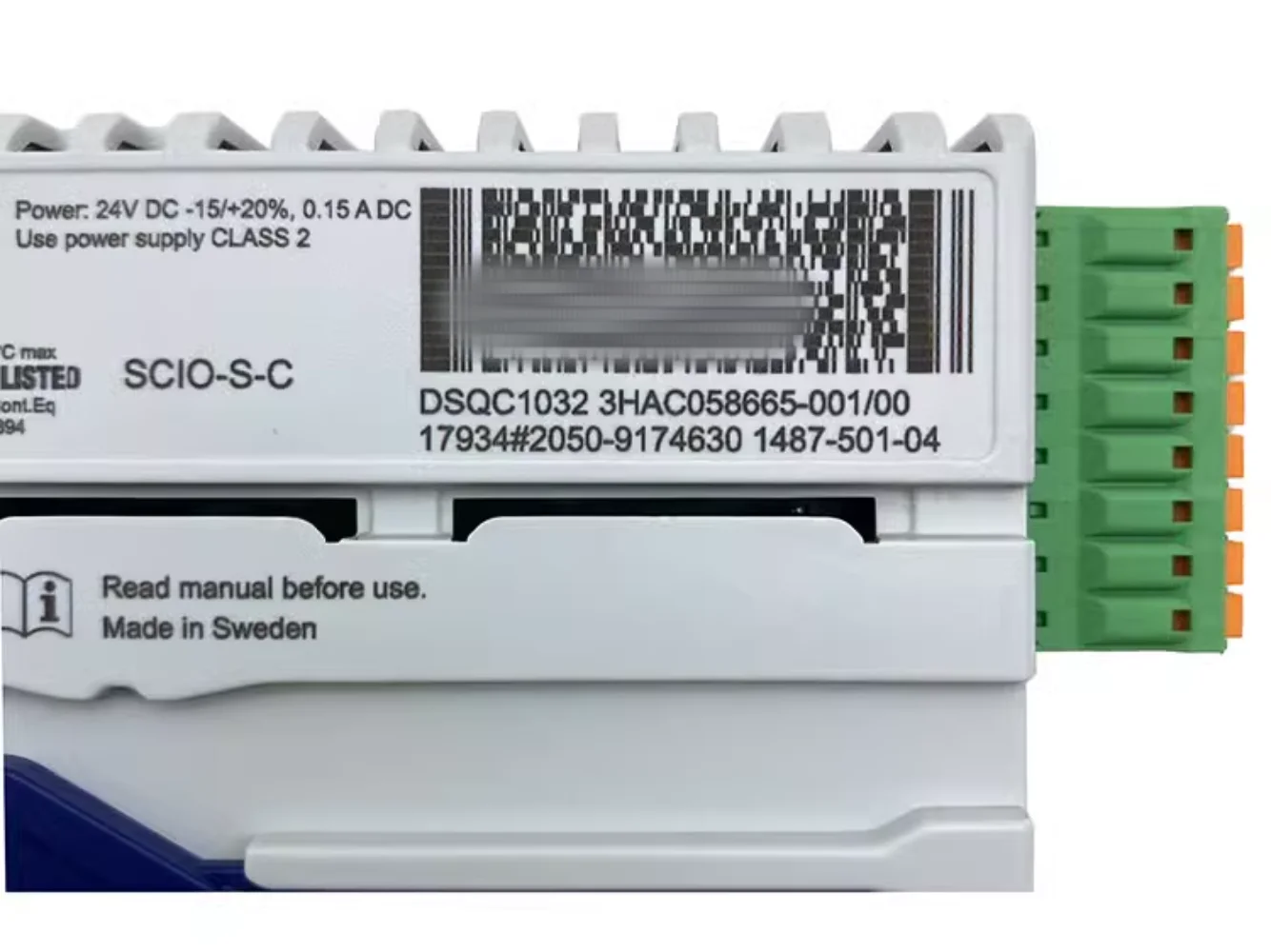 

DSQC1032 3HAC058665-001