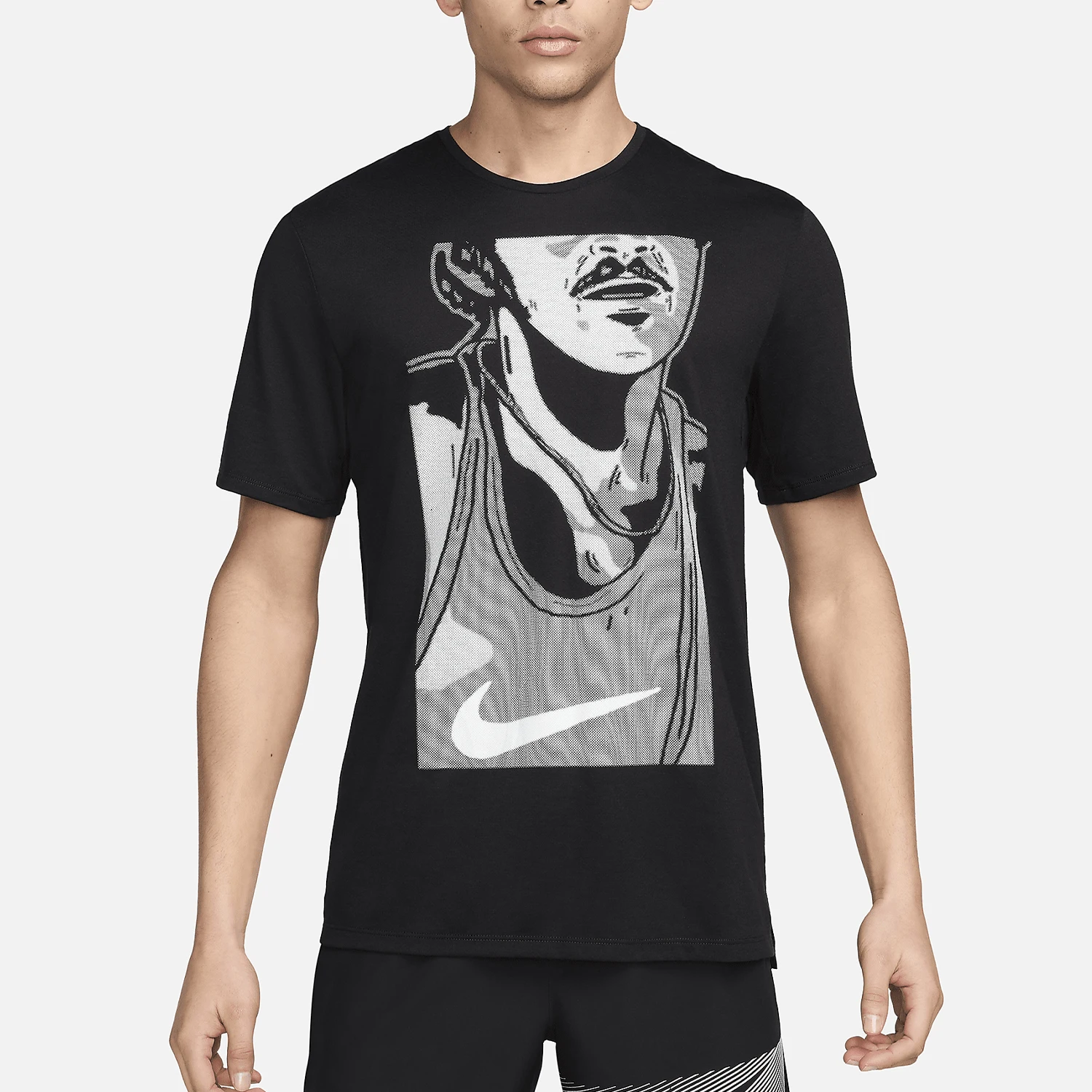 تي شيرت الجري Nike Official Authentic Rise 365 Run Energy للرجال FN3997-010